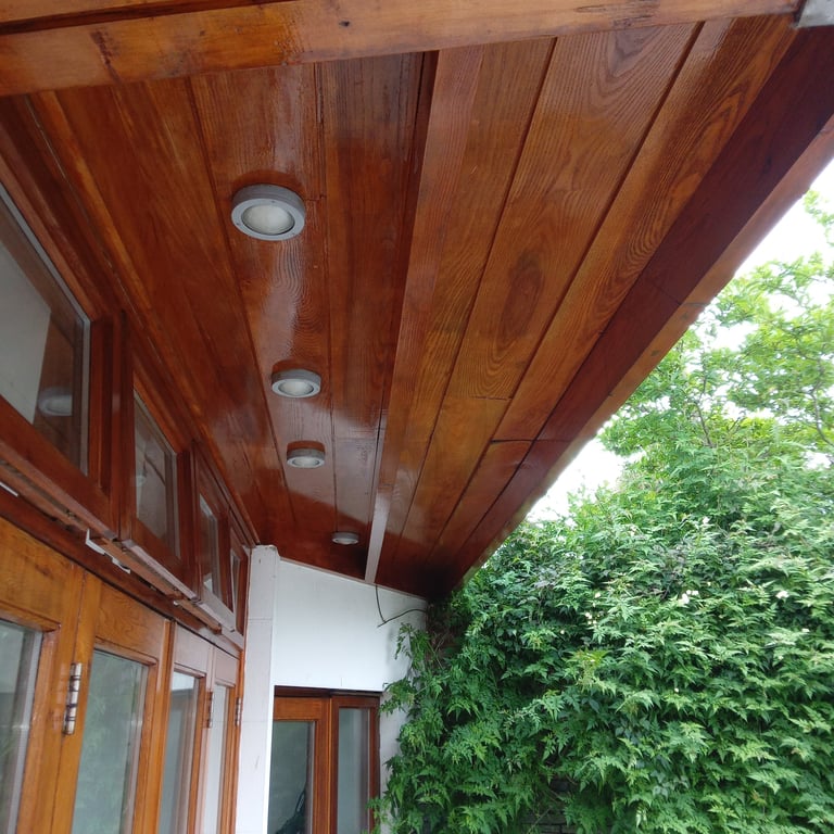 Professional painting project by Brilliant White decorators