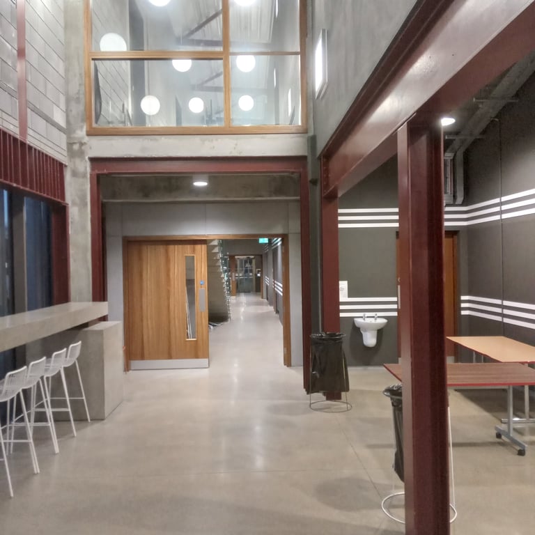 Brilliant White painting contractors team workspace